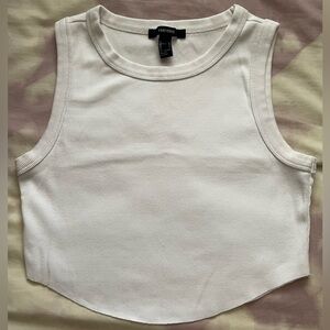 Forever 21 Cropped Tank Top